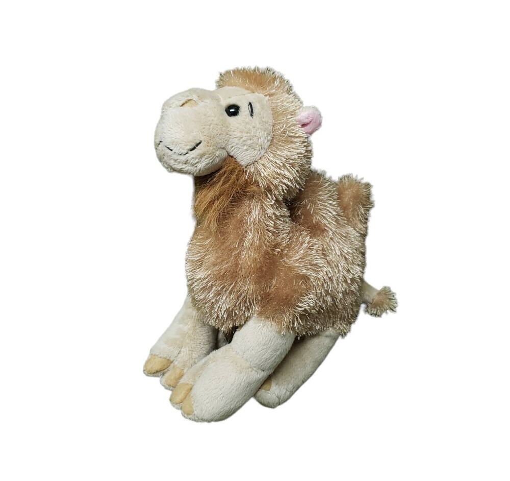 Ganz Webkinz Tan Humped Camel Plush Stuffed Animal